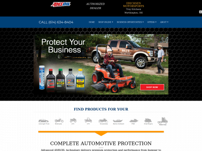 erichsenmotorsports.com snapshot