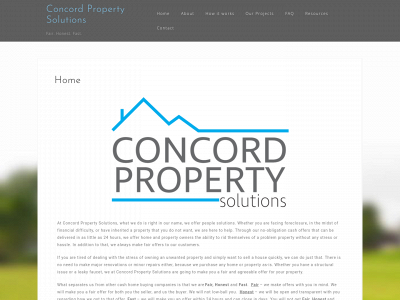 selltoconcord.com snapshot