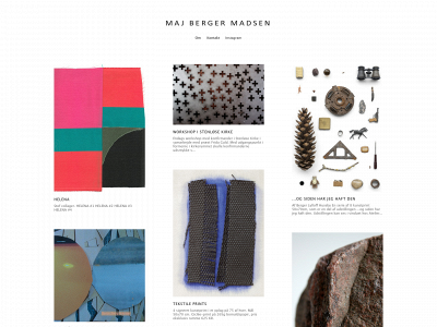 majbergermadsen.dk snapshot