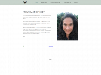 mosaikvaerkstedet.dk snapshot