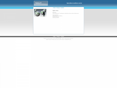 kalvisit.lt snapshot