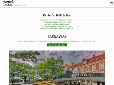 pettersgrill.se snapshot