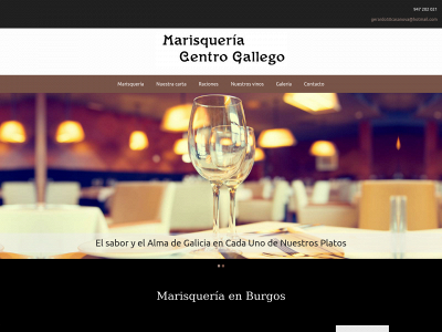 www.centrogallegoburgos.com snapshot