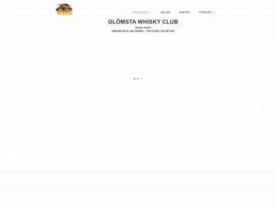 glomstawhisky.se snapshot