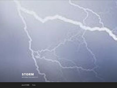 the-coming-storm.org snapshot