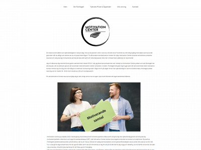 motivation-center.se snapshot