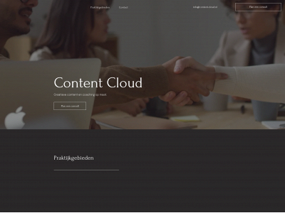 content-cloud.nl snapshot