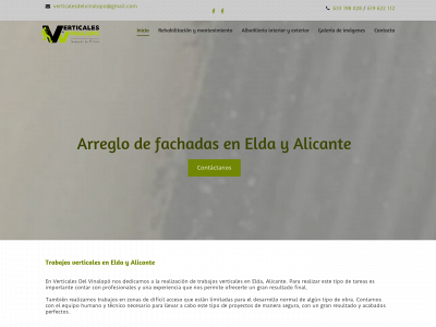 www.verticalesdelvinalopo.com snapshot