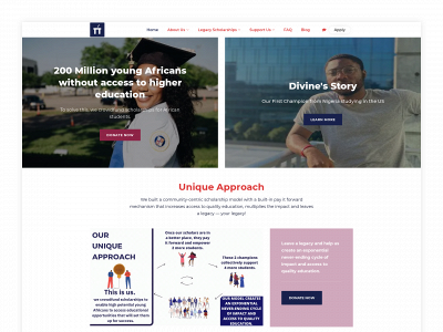 isachamp.com snapshot