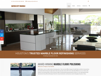 bayoucitymarble.com snapshot
