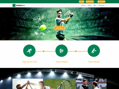sports-mate.net snapshot