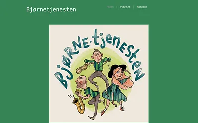 bjoernetjenesten.com snapshot