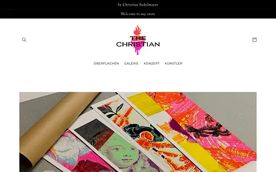 thechristian.de snapshot