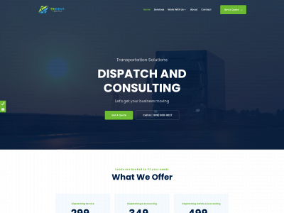 tridentlogisticsgroup.com snapshot
