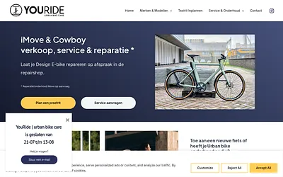 youride.nl snapshot