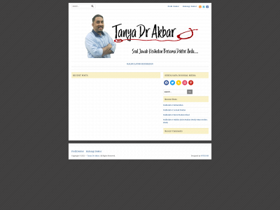 tanyadrakbar.com snapshot