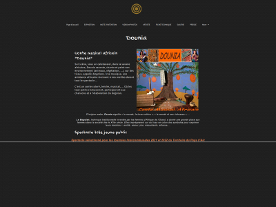dounia-conteafricain.fr snapshot