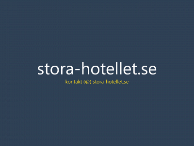 stora-hotellet.se snapshot
