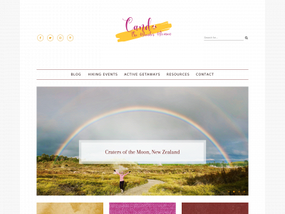 candithewanderwoman.com snapshot
