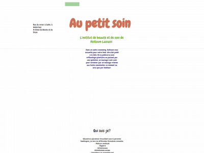 aupetitsoin.be snapshot