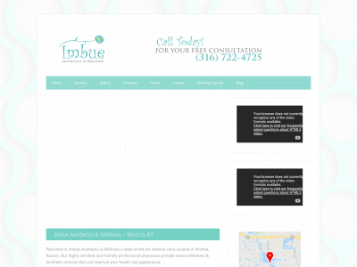 imbuewellness.com snapshot