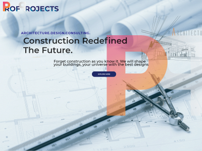 profprojects.co.za snapshot