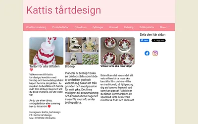 kattistartdesign.se snapshot