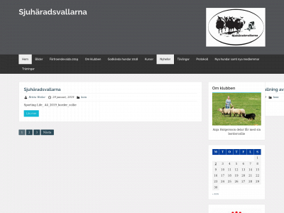 sjuharadsvallarna.se snapshot