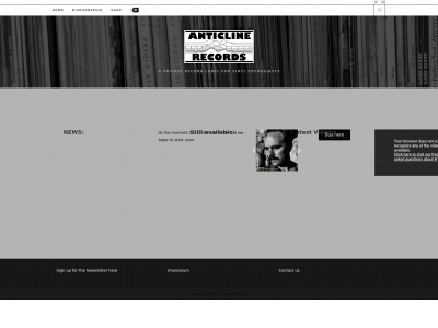 anticline-records.net snapshot