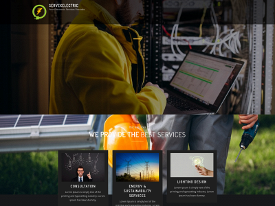 servexelectric.com snapshot