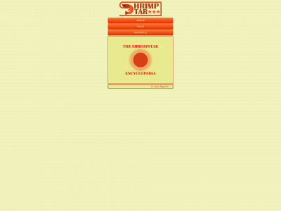 shrimpstar.be snapshot