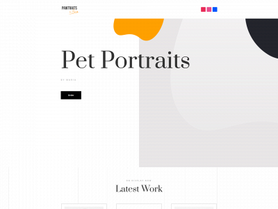 pawtraitsbymaria.com snapshot