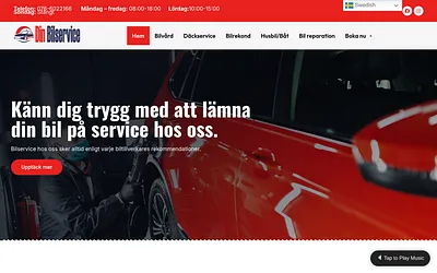 dinbilservicegavle.se snapshot