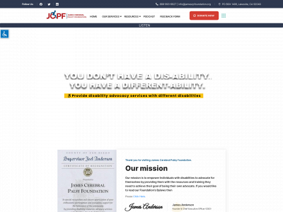 jamescpinfo.org snapshot