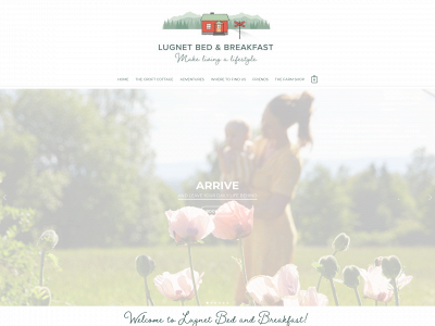 lugnetbedandbreakfast.se snapshot