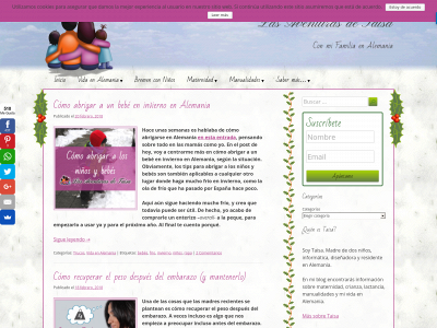 lasaventurasdetaisa.com snapshot