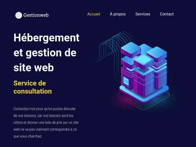 gestionweb.ca snapshot