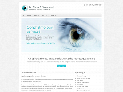 dianasemmonds.com snapshot