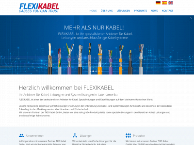 flexikabel.com snapshot