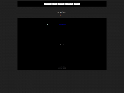 peranders.dk snapshot