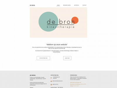 debroneline.be snapshot