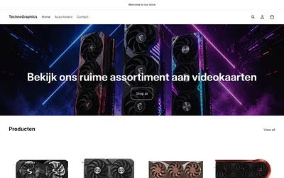 technographics.nl snapshot