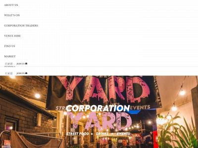 corporationyard.com snapshot