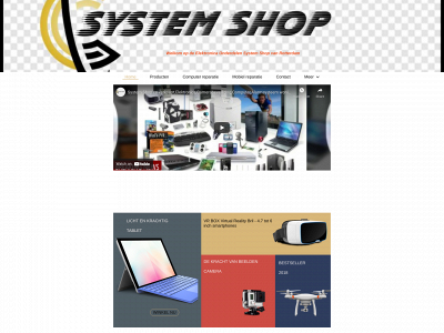 systemshopco.nl snapshot