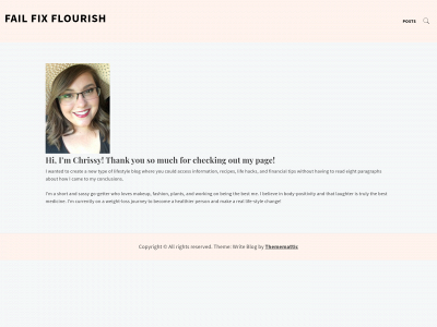 failfixflourish.com snapshot