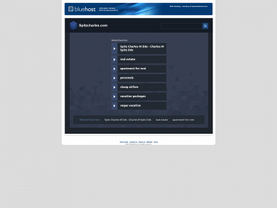 spitzcharles.com snapshot
