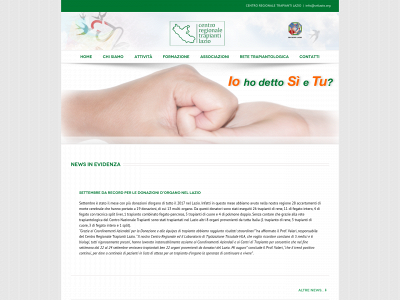 crtlazio.org snapshot