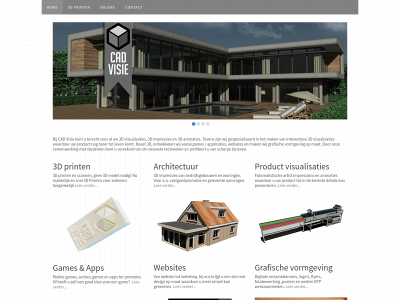 cad-visie.nl snapshot