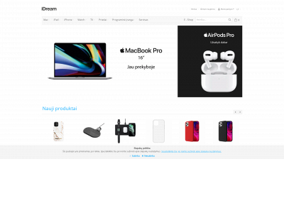idream.lt snapshot