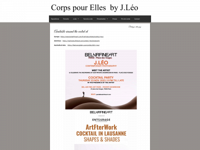 jleocorpspourelles.fr snapshot